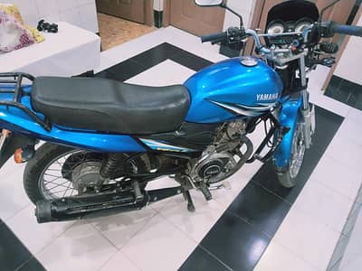 Yamaha ybz