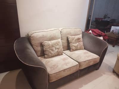 gourmet brand 6 seater sofa set