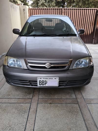 Suzuki Cultus Limited Edition Total Genuine