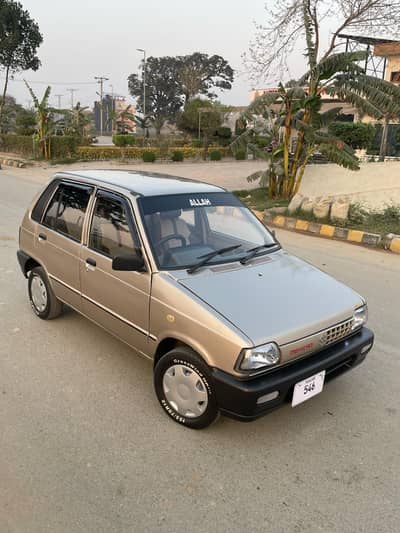 Suzuki Mehran VXR (2nd Owner)