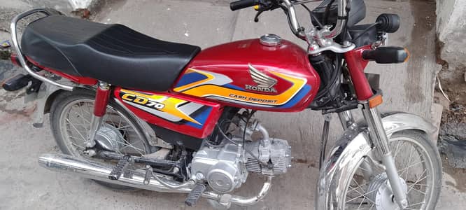 Honda CD70