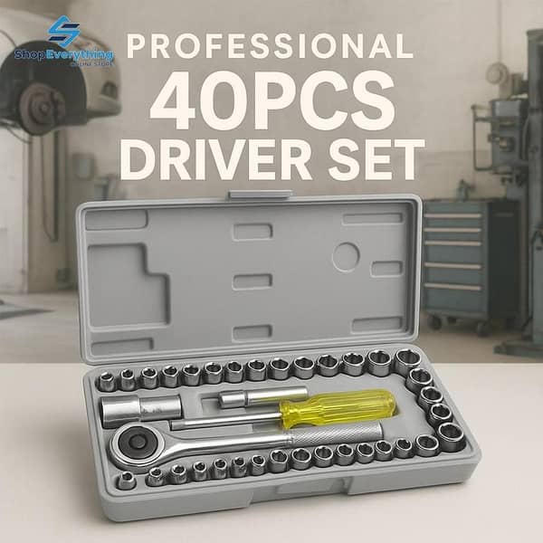 Original Aiwa 40 Pcs Toolkit