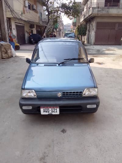 Suzuki Mehran in good condition