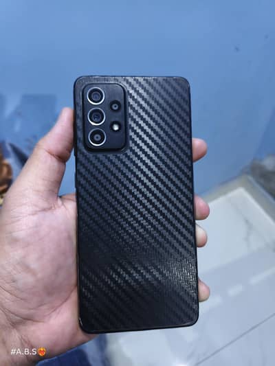 Samsung Galaxy A52s official PTA