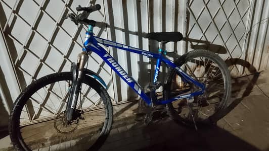 good condition aluminium body