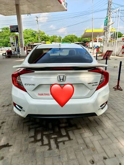 Honda Civic for rent monthly