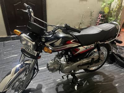 Honda CD 70 2025 Model