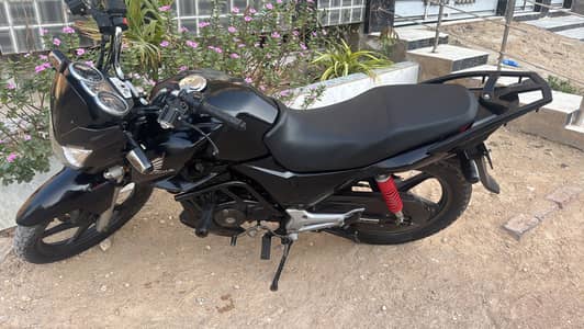 Honda Cb150F Red Color