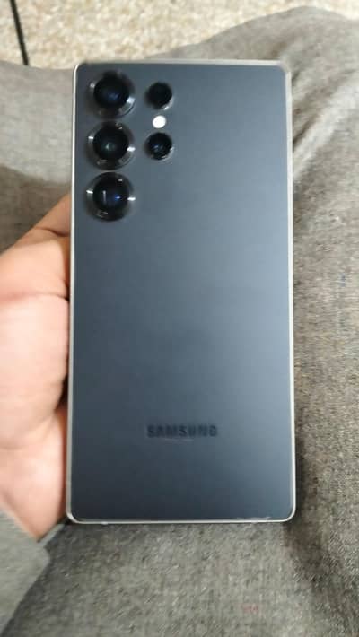 Samsung s25 ultra 12/256gb PTA Approved