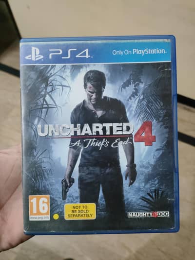 Uncharted 4 : A Thief's End