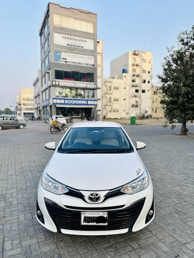 Toyota yaris 2021 ativ cvt 1.5