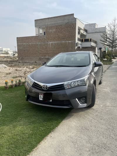 Toyota Corolla Gli 2017