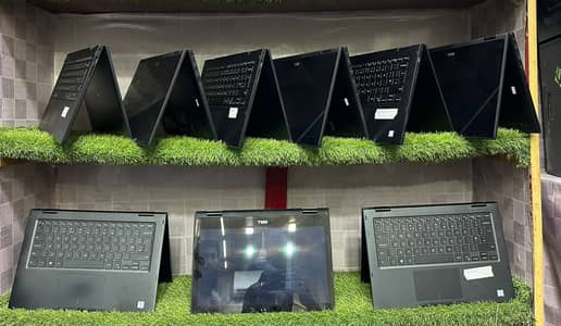 8th Gen Dell Latitude 3390 2-in-1 Touch FHD Backlit (0322-8832611)