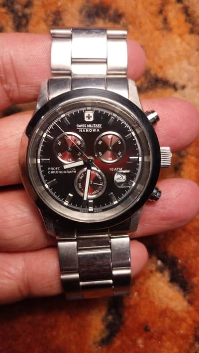 Swiss Military Hanowa Professional Chronograph