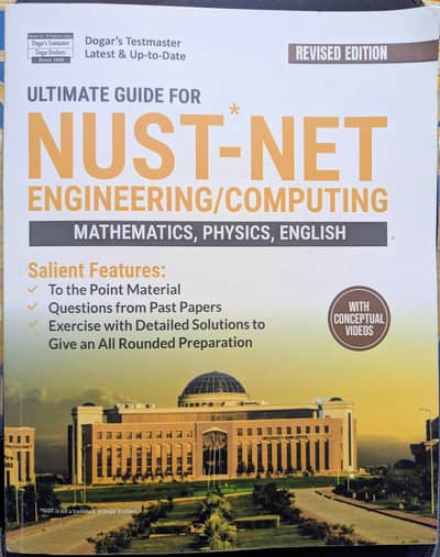 Nust*-Net Book Dogar's Testmaster