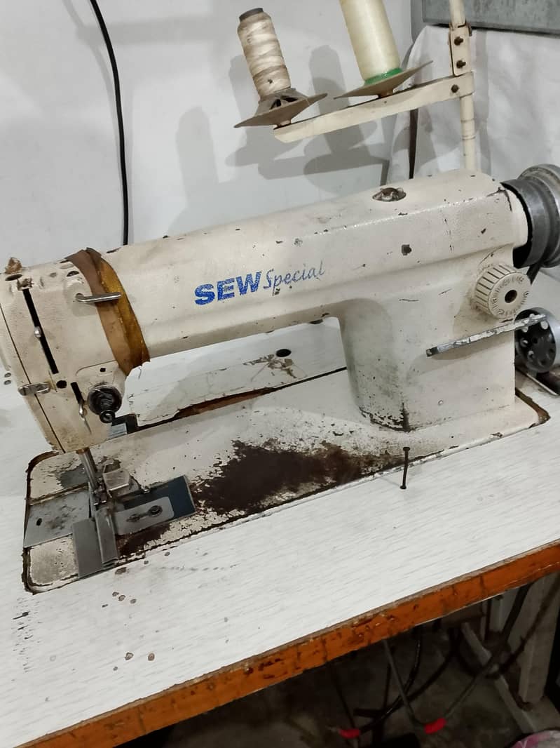 sewing machine 1