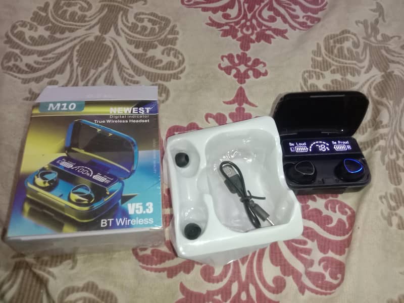 Bluetooth earphone 6