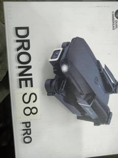Drone s8 pro (New without camera) delivery available
