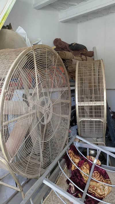 heavy duty portable fans big sizes and long air through