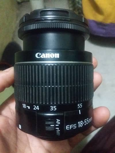 Canon 18-55 Lens