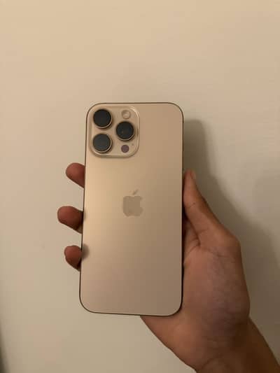 IPHONE 16 PRO MAX PHY+ESIM PTA APPROVED