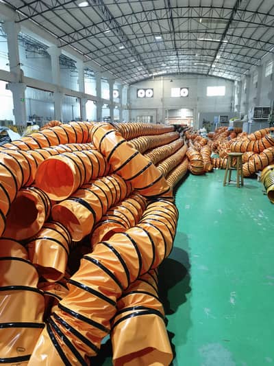 Flexible Pipe & Exhaust Fan, Portable Ac