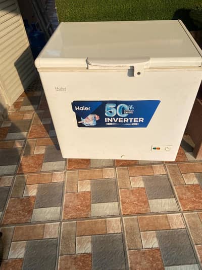Invertor deep freezer, only 5 months used