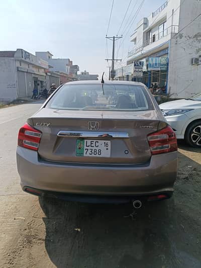 Honda City IVTEC 2016