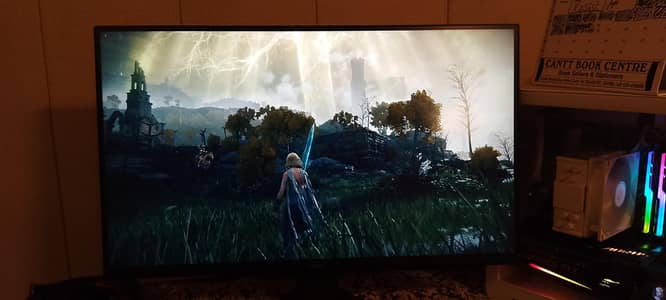 MSI mag275qf gaming monitor 27 inch 1440p 180hz fast IPS 0.5ms