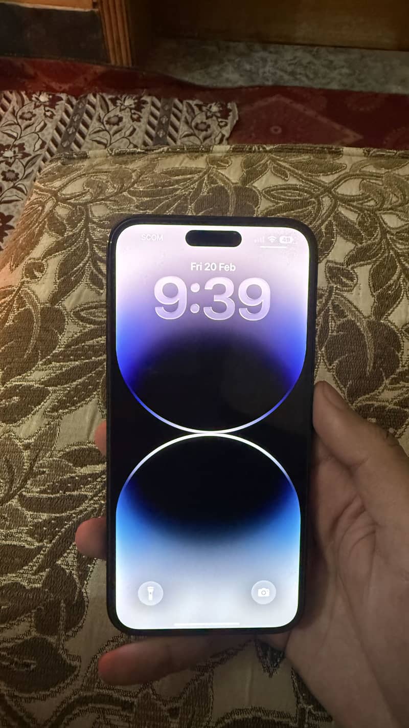 iPhone 14 pro max 0
