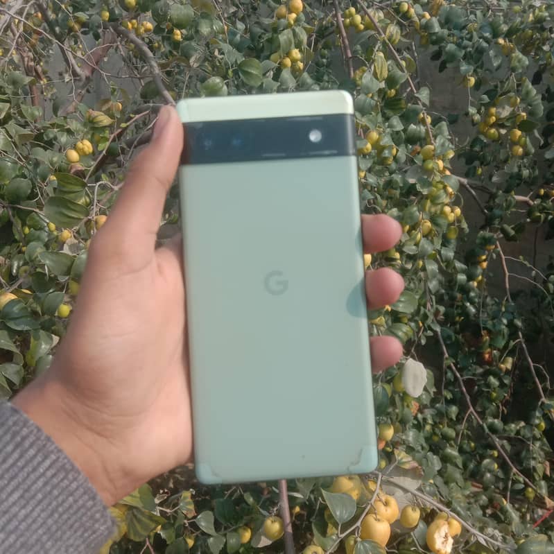 google pixel 6a 1