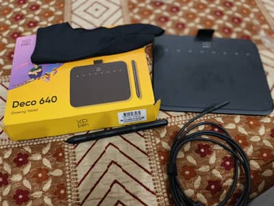 Deco 640 Drawing tablet(XP pen).