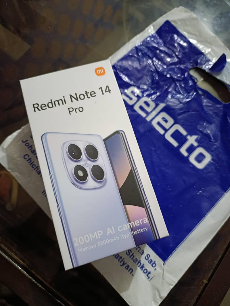 Redmi note 14 pro 2
