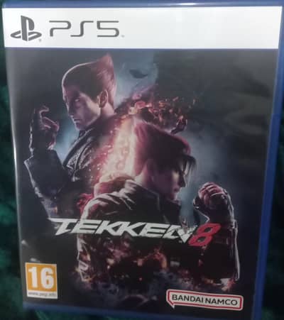 Tekken 8 Ps5 in Perfect Condition