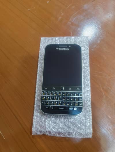 blackberry classic Q20 official PTA approved