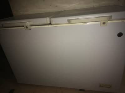 Pel deep freezer double door
