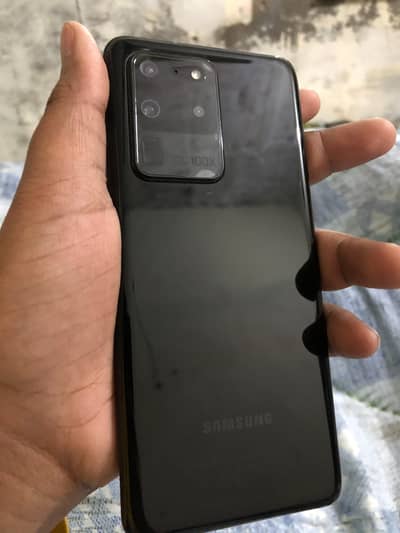 Samsung s20 ultra; 12/128 All ok