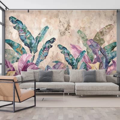 3D Wallpaper | 3D Flex Wall | Canvas Sheet | Wall Mural | Vinyl