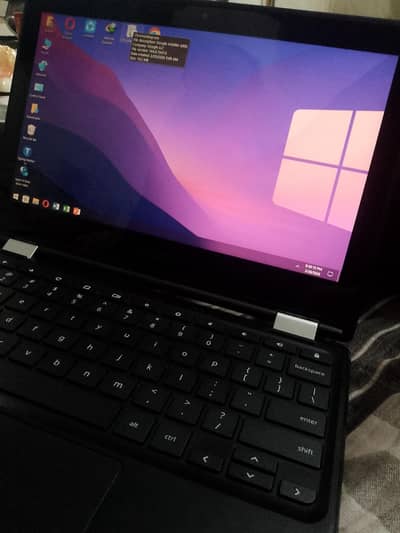 Laptop Window 10 with 4GB Ram and 32Gb Rom 03032213739 ( Chromebook )
