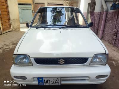 Suzuki Mehran 2018 Model Euro-II