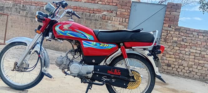 Honda CD 70 Model 2024 Rs 142000 (03004987923) 03203237224