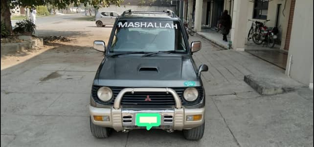 Mini Pajero Automatic ( 0320 4736255 )