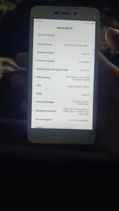 dual sim official pta 2/32 best for hotspot for i phone users