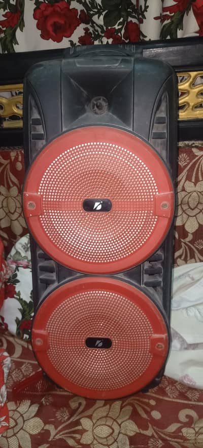 with mic and charger