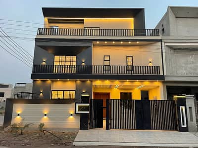 8.80 marla brand new triple story house for sale in buchvillas Multan