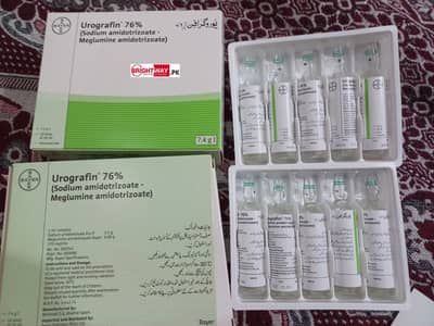 Urografin 20 ml 76% Injection