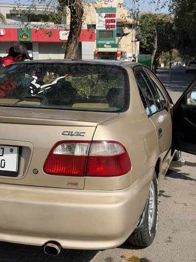 HONDA CIVIC 1999 AUTOMATIC