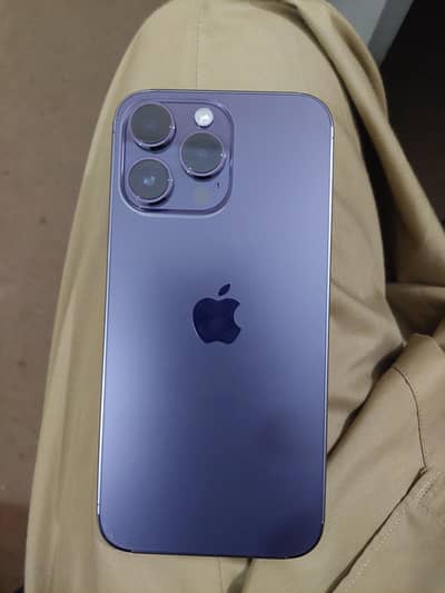 14 Pro Max PTA Approved, 512 GB