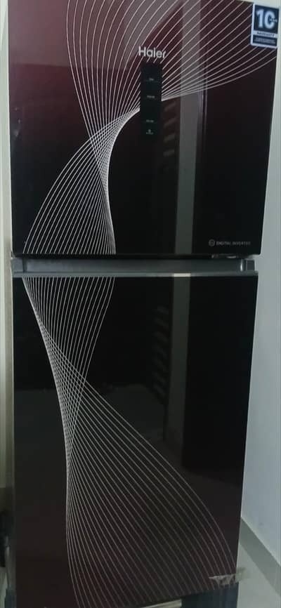 Inverter Refrigerator for Sale - Digital Panel - Excellent Condition