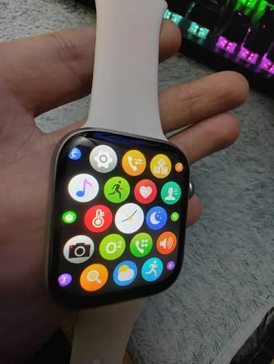 w17 smartwatch original watch white color